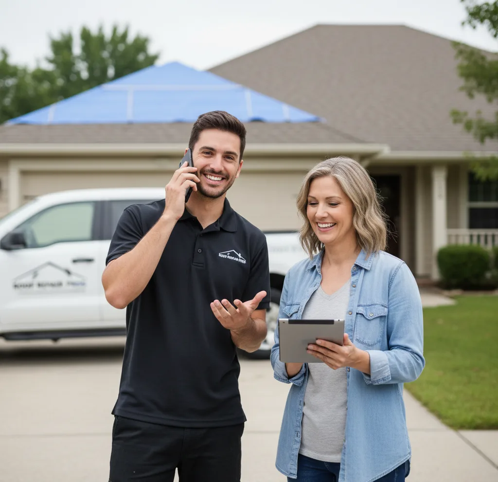 Modern Solutions Roof Repair customer support in Palmer